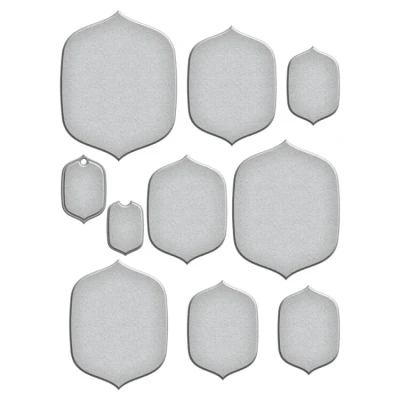 Abbildung von Spellbinders Fresh Picked Labels and Tag Etched Dies (S5 623)