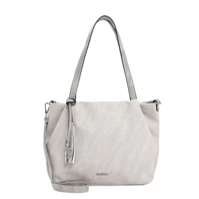 Abbildung von Emily &amp; Noah ELKE SET Umhängetasche lightgrey, Damen, Größe: One Size, Lightgrey