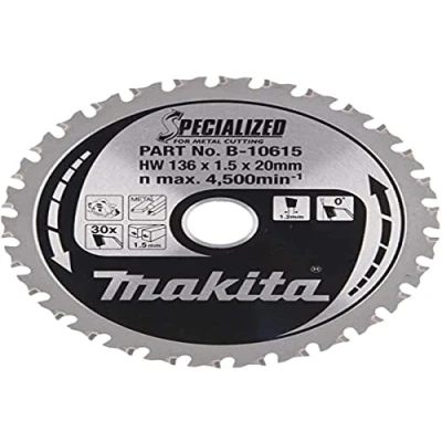 Abbildung von MAKITA HM SAEGEBLATT 136x20x30Z (B 10615)
