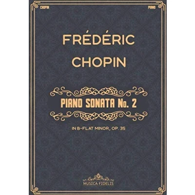 Abbildung von piano Sonata No. 2 in B Flat Minor, Op. 35: Sheet music for