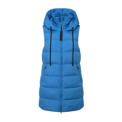 Abbildung von Ulla Popken Steppweste HYPRAR Long 2 Wege Zipper