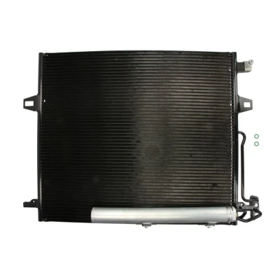 Abbildung von THERMOTEC KTT110306 Klimakondensator mit Trockner 570 530 18 MERCEDES BENZ: R Klasse, ML GL