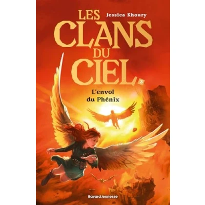 Abbildung von Les clans du ciel, Tome 03: L&#039;envol Phénix