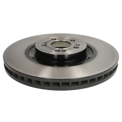 Abbildung von TRW Bremsscheibe MERCEDES BENZ: GLE, GLS, GLE Coupe 375mm 36mm 5 112mm Belüftet lackiert hochgekohlt DF4634S 1674210901,167421090107,A1674210901
