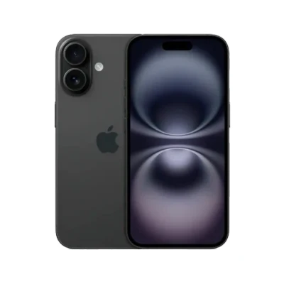 Abbildung von Apple iPhone 16 256GB Schwarz mit klarmobil Vertrag im Telekom Netz unbegrenzt telefonieren + 40000 MB 5G