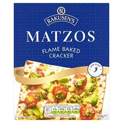 Abbildung von Rakusen Des Geflammt Gebacken Cracker Matzos 300G