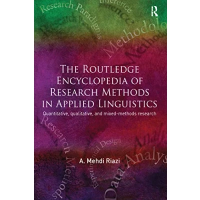 Abbildung von The Routledge Encyclopedia of Research methods in Applied Linguistics: Quantitative, Qualitative, and Mixed