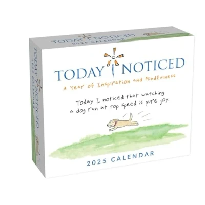 Abbildung von Today I Noticed 2025 Day to Calendar: A Year of Inspiration and Mindfulness