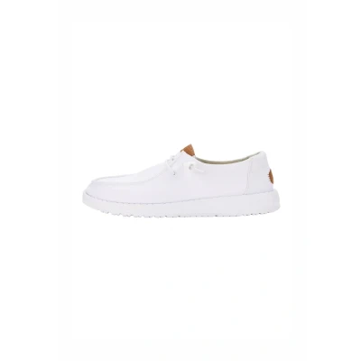 Abbildung von Heydude Wendy Stretch Slipper, Damen, Größe: 38, White Schuhe