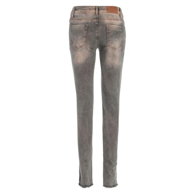 Abbildung von Cipo &amp; Baxx MIT Classic WASH Jeans Slim Fit, Damen, Größe: 25x32, Brown