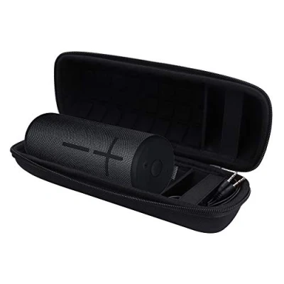 Abbildung von Reise Hart Taschen Hülle für Ultimate Ears UE Boom 3 Bluetooth Lautsprecher von Aenllosi (Boom 3, Schwarz)