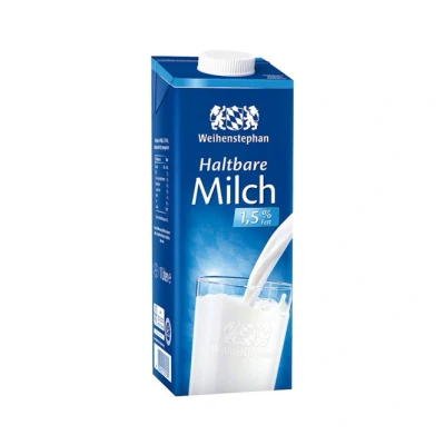 Abbildung von Weihenstephan Haltbare Milch 1,5%