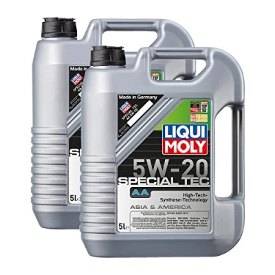 Abbildung von 2x LIQUI MOLY 7532 Special Tec AA 5W 20 Motoröl