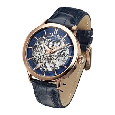 Abbildung von Carl von Zeyten Automatikuhr Triberg, CVZ0013RBL, Armbanduhr, Herrenuhr, Made in Germany, Mechanische Uhr