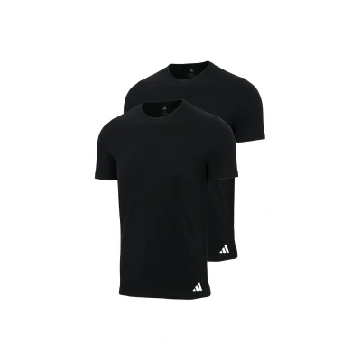 Abbildung von T Shirt Herren 2er Pack Figurbetont Crew Neck Active Flex Cotton