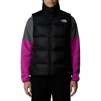 Abbildung von The North Face Diablo VEST Weste, Damen, Größe: Medium, Black heather/black