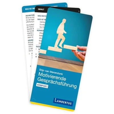 Abbildung von Motivierende Gesprächsführung kompakt: Arbeitshilfen für Therapie und Beratung