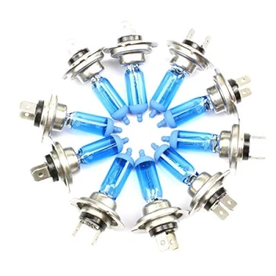 Abbildung von INION 10xStück 24V H7 70W PX26d Xenon Optik Lights LKW Nfz Truck Halogen Auto Lampen für Abblendlicht Fernlicht Zusatzscheinwerfer und Nebelscheinwerfer/chiavi