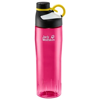 Abbildung von Jack Wolfskin Trinkflasche, Damen, Größe: One Size, Pinkpeony