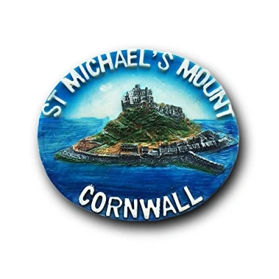 Abbildung von wedaredai Cornwall UK Kühlschrank Magnet 3D Travel Aufkleber Souvenirs, Kunstharz Home &amp; Küche Dekoration, England Aus China