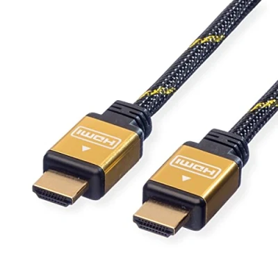 Abbildung von ROLINE GOLD HDMI High Speed Kabel mit Ethernet, 3 m