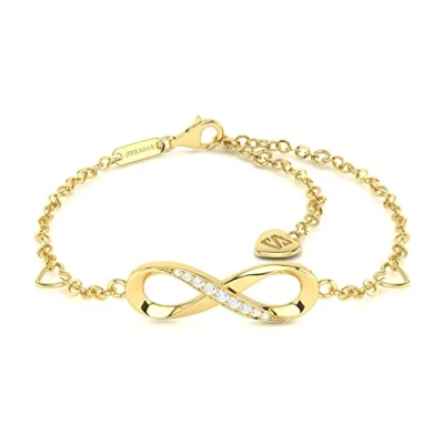Abbildung von Serasar Infinity Armband goldcoloured, Damen, Größe: 23, Gold coloured