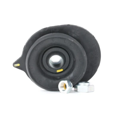 Abbildung von FEBI BILSTEIN 37583 Federbeinstützlager Vorderachse mit Anbaumaterial Kugellager Gummi FIAT: Idea, 500 Schrägheck, Punto II Schrägheck