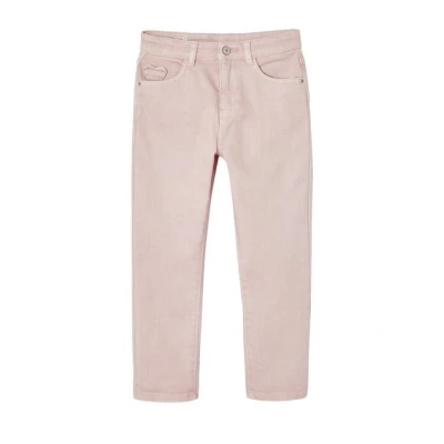 Abbildung von vertbaudet Cargohose Mädchen Slim Fit Hose, Hüftweite COMFORT