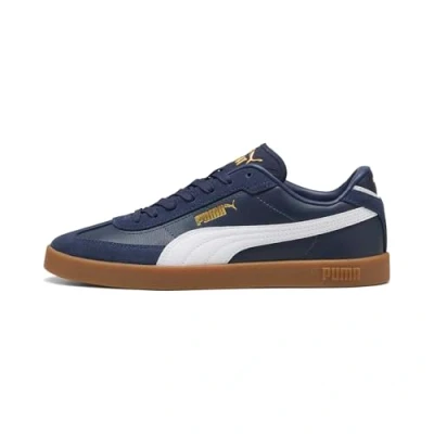 Abbildung von PUMA Unisex Club Ii Era Sneaker, Navy White, 40.5 EU
