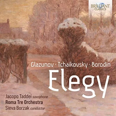 Abbildung von Elegy:Music By Glazunov,Tchaikovsky,Borodin