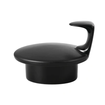 Abbildung von Rosenthal TAC Gropius Black Teekanne 6 P. Deckel