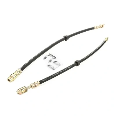 Abbildung von LST 2x Bremsschlauch Set vorne + Halteklammer A3 f New