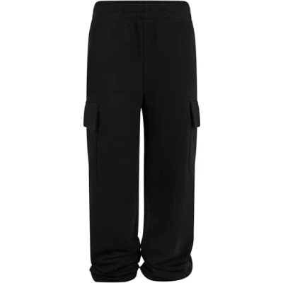 Abbildung von Urban Classics Baggy Light Cargohose für Kinder, Größe: 146/152, Black