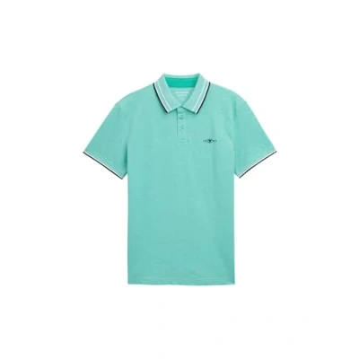 Abbildung von TOM TAILOR Poloshirt mit aufgesetzter Brusttasche, Dark Bottle Green, XL