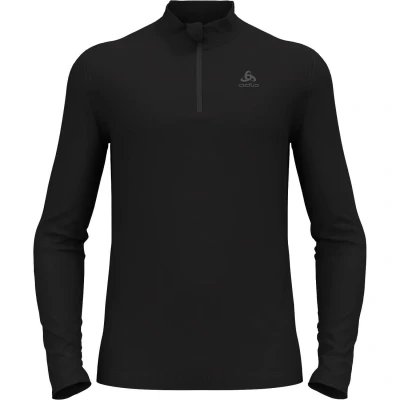 Abbildung von odlo Herren Funktionsunterwäsche Langarm Shirt mit Reißverschluss MERINO 260, steel grey melange, M