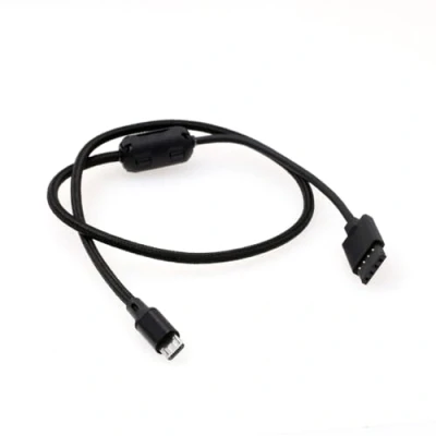 Abbildung von HangTon Tilta Nucleus Nano Motor Stromkabel Micro USB 50cm für DJI Ronin S 12V Port 4 polig