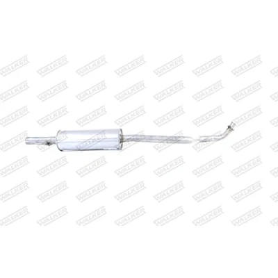 Abbildung von WALKER 22713 Mittelschalldämpfer 1410 ohne Anbauteile TOYOTA: Yaris Verso