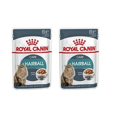 Abbildung von Royal Canin PACKAGE sauce 12x85g HAIRBALL CARE