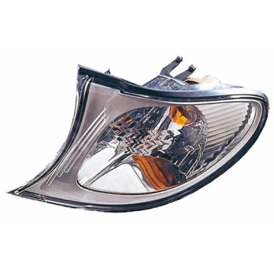 Abbildung von ALKAR 2111839 Blinker chrom vorne links ohne Lampenträger verchromter Rand PY21W für Linkslenker BMW: 3 Limousine, Touring