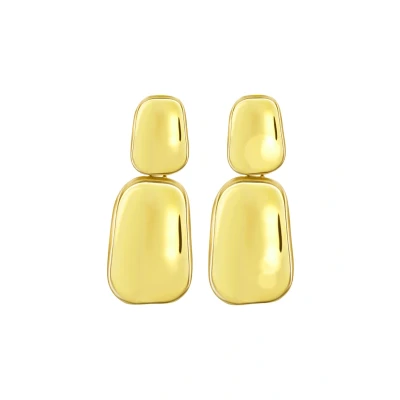Abbildung von Breil Sculpture Ohrringe goldcoloured, Damen, Größe: One Size, Gold coloured