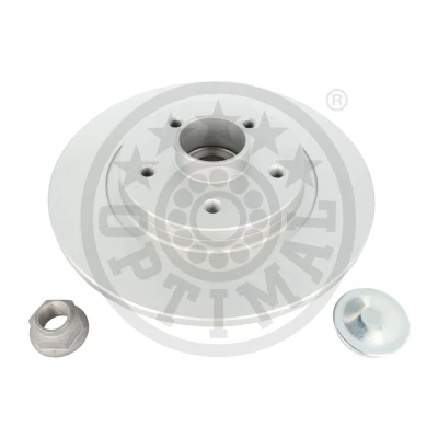 Abbildung von OPTIMAL Bremsscheibe MERCEDES BENZ: Citan Mixto, Kastenwagen, Tourer / Kombi, RENAULT: Kangoo II Grand Kangoo, Express