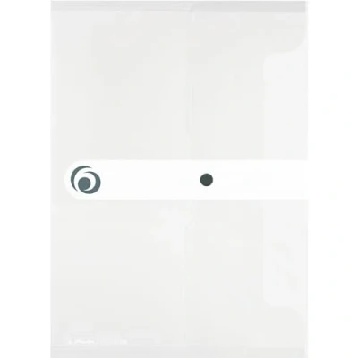Abbildung von 6 x Herlitz Dokumententasche PP A4 transparent to go