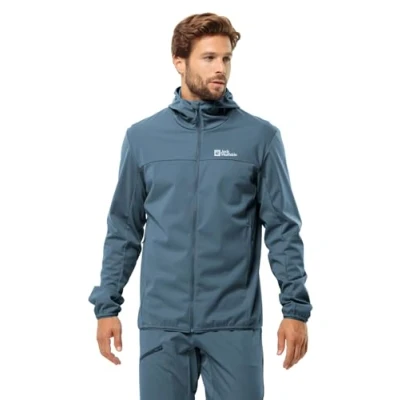 Abbildung von Jack Wolfskin Feldberg Softshelljacke, Herren, Größe: Medium, Midnight sky