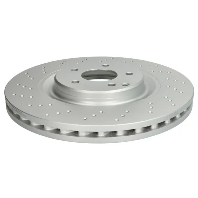 Abbildung von ABE Bremsscheibe MERCEDES BENZ: C Klasse Limousine, CLK Coupe, T modell Vorderachse 345mm 30mm 5 112mm Belüftet C3M092ABE P Bremsscheiben