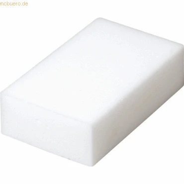 Abbildung von Vileda Miraclean Schmutz Entferner Big 12x7,5x3,8cm weiß VE=8 Stück