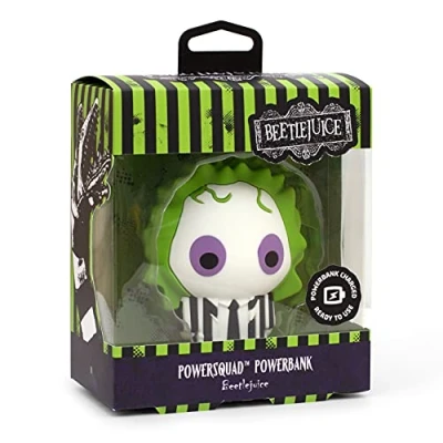 Abbildung von PowerSquad Powerbank WB Beetlejuice Warner Bros.