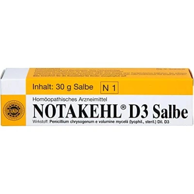 Abbildung von Notakehl D 3 Salbe 30 g