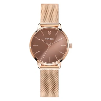 Abbildung von Orphelia Violetta Uhr Rose goldcoloured, Damen, Größe: One Size, gold coloured