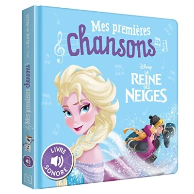 Abbildung von LA REINE DES NEIGES Mes Premières Chansons Livre sonore Disney