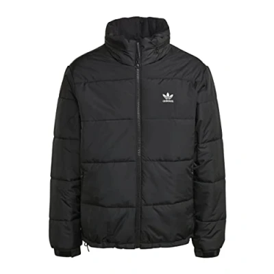 Abbildung von adidas Originals Essentials Padded Puffer Winterjacke, Herren, Größe: XL, Black